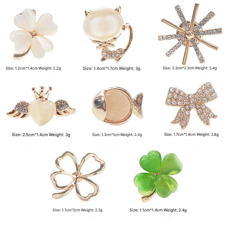 Trendy Clothing Pin Brooch 7