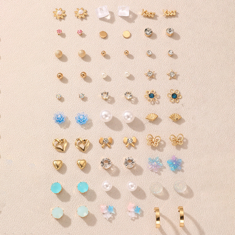 Elegant earring set display image 3