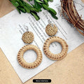 8 - Brown Rattan Circle