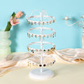 Four-tier White 170 Holes [38*16CM] (Pack of 1)