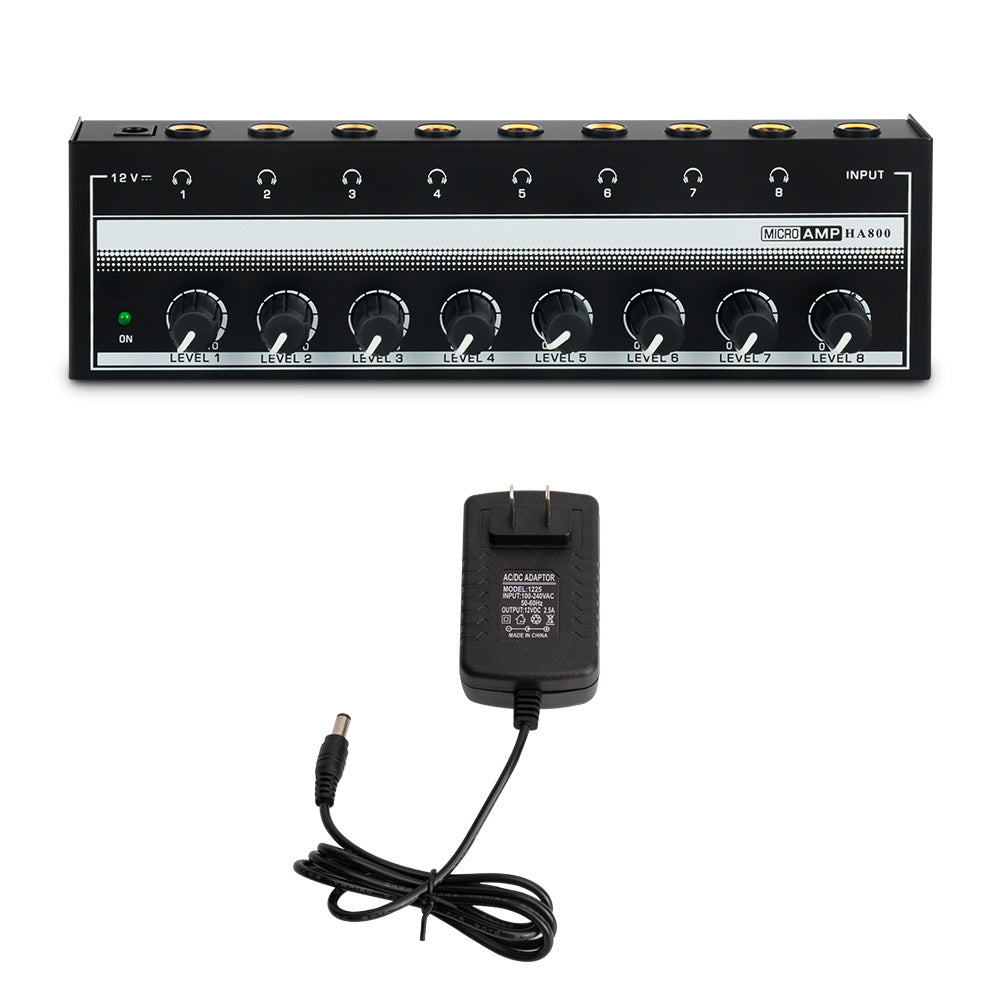 Ample sound cables connected to HA800