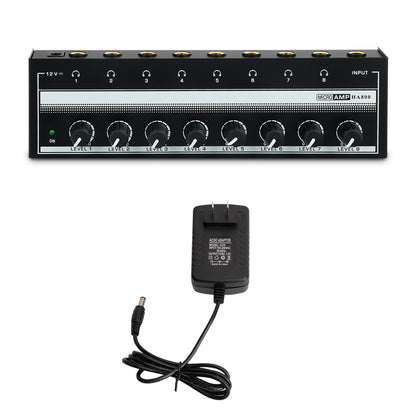 Ample sound cables connected to HA800