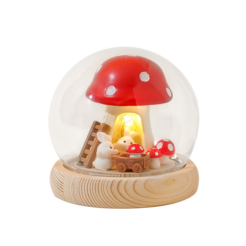 Cozy bedroom night light image 3