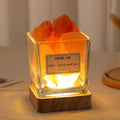 6*6 Square Cup Orange Salt + USB Base