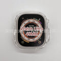 49mm transparent case (case only) (Pack of 1)