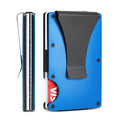 Aluminum Alloy - Blue (Clip Style)