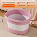 Pink Foot Soaking Bucket without Lid