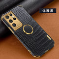 Elegant black [with ring buckle]
