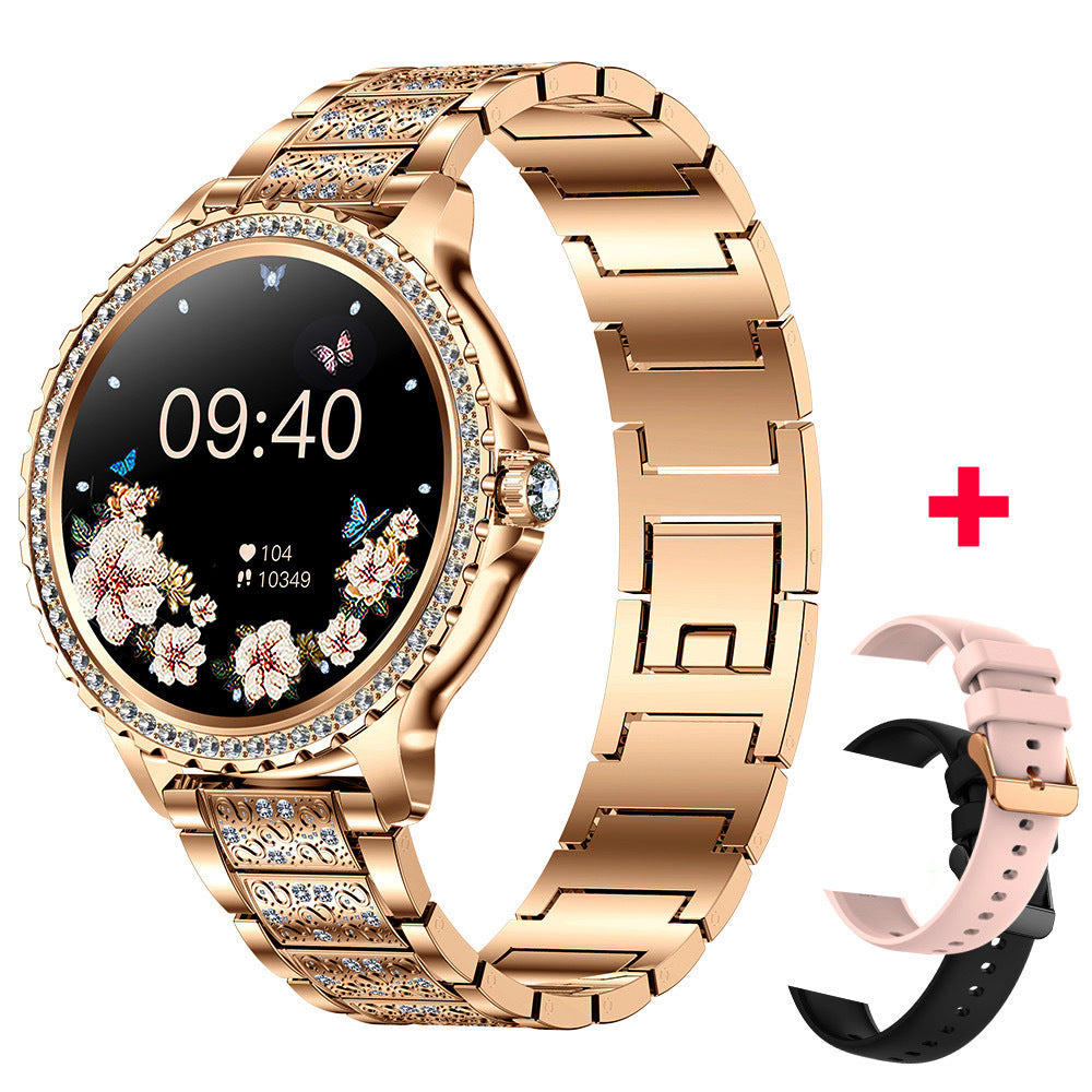 Smartwatch displaying heart rate monitor - image 4