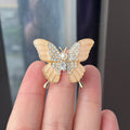 XZ0172 Butterfly Brooch
