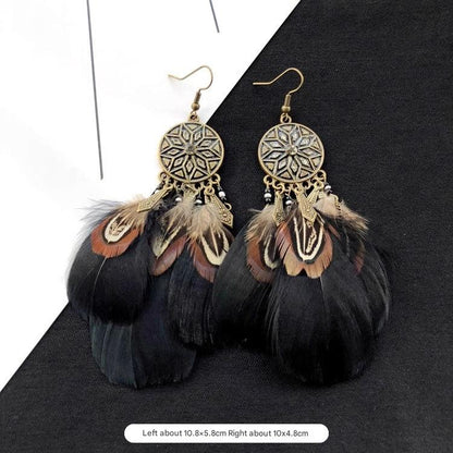 Long Drop Earrings for Women - Image 3