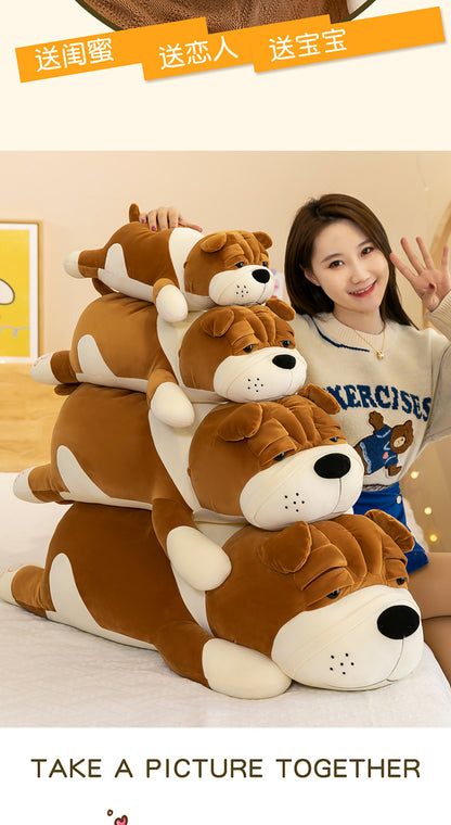 comforting soft toy