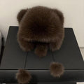 Brown Bear Hat