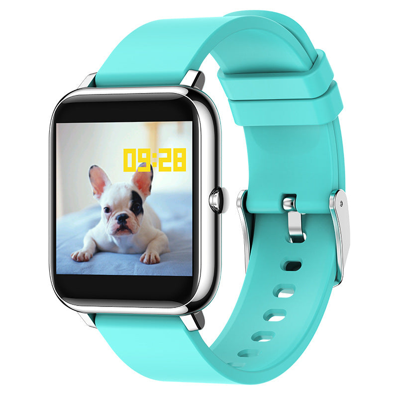 Smart Fitness Tracker in Pink