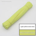 Macaron Light Yellow (Approx. 100 pcs) (Pack of 1)