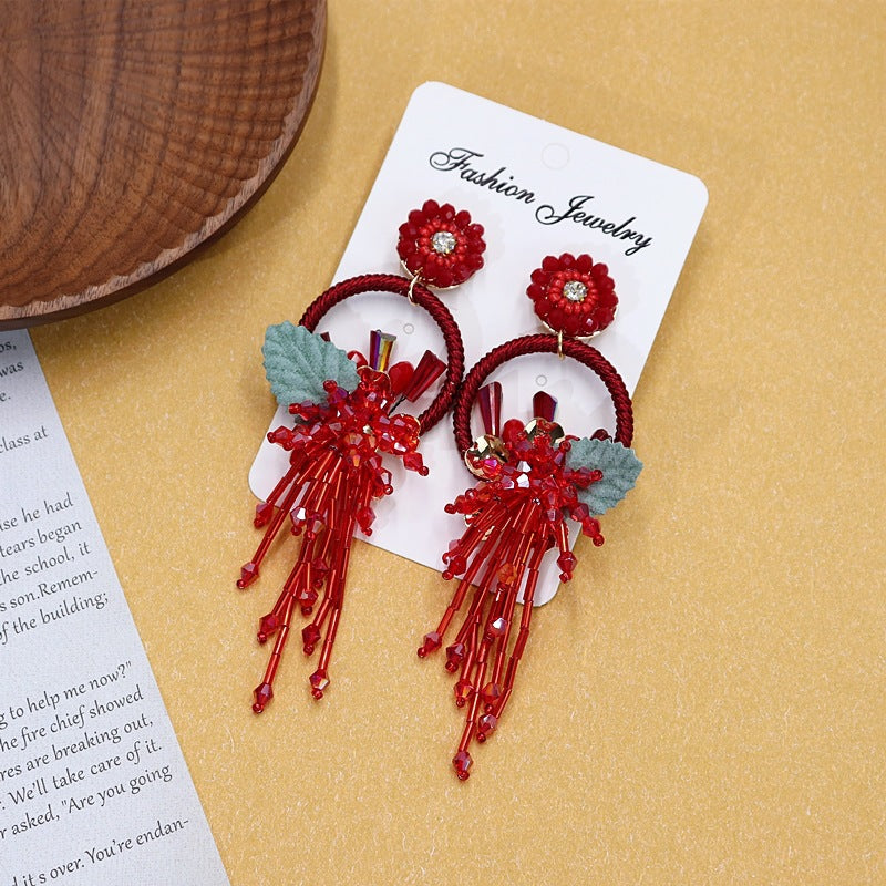Multiple color options of earrings image 7