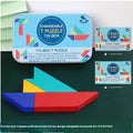 Set 16: Iron Box T-shaped Puzzle (Pack of 1)