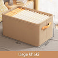 Large Khaki [18.9*11*9.8 inches]