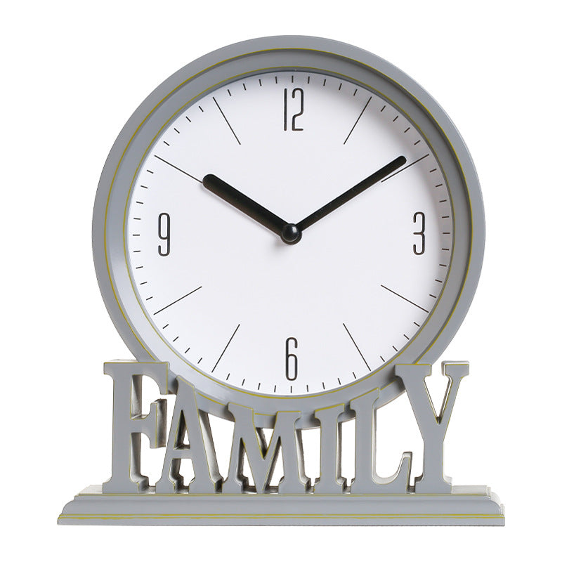 Modern Plastic Clock - Image 8