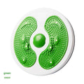 Half-Moon Magnetic Waist Twisting Disc Green