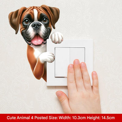 Cartoon Animal Wall Sticker 10