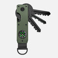Military Green + Screwdriver (with Compass)