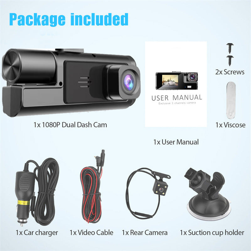 Dash Cam Display Interaction