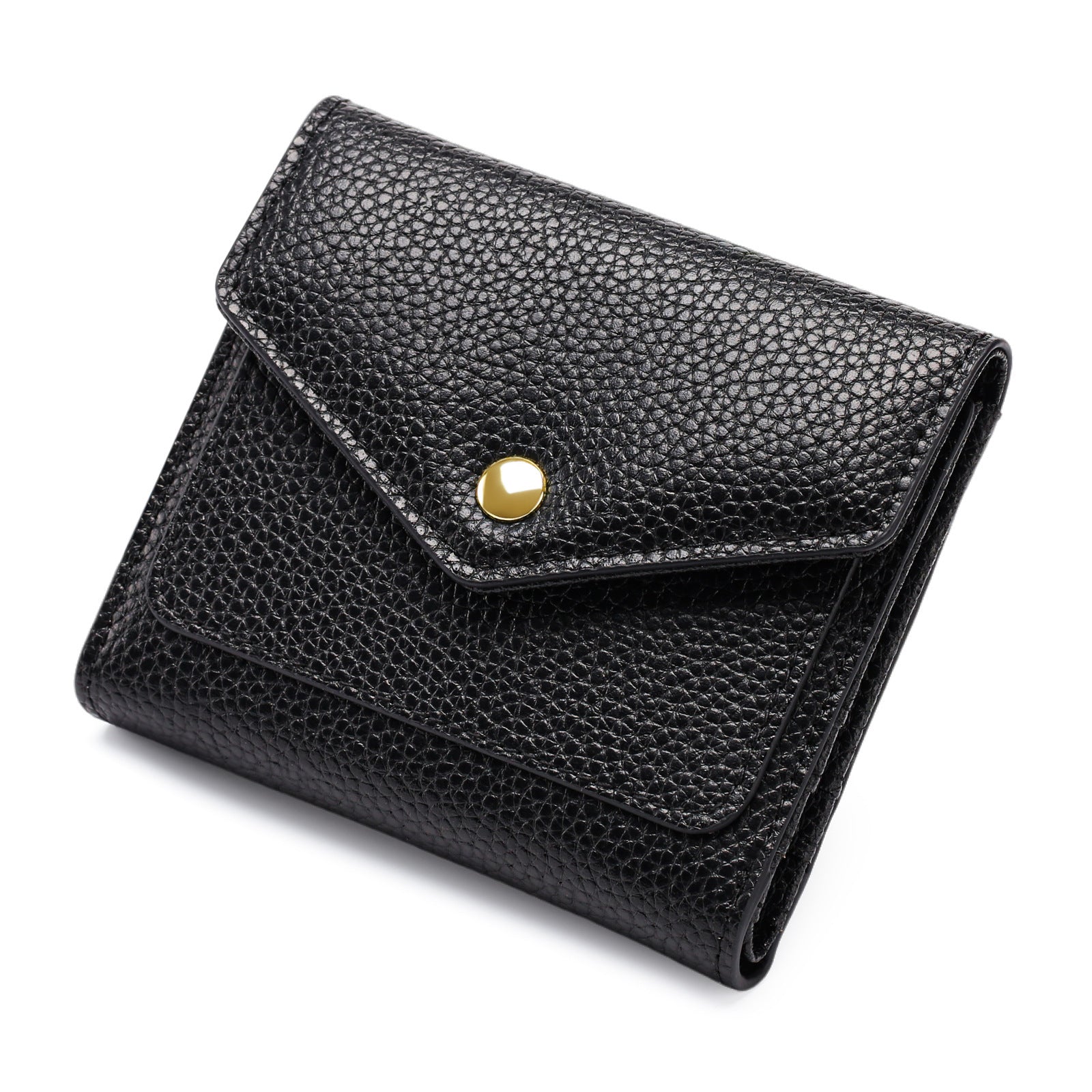Compact women's wallet with cards