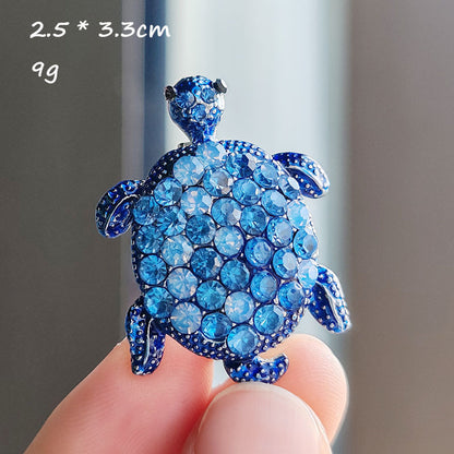 Colorful animal brooch for fashion accessories
