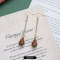 18 - Long Style Five-Sided Water Drop Pendant