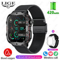 Black Mesh Strap