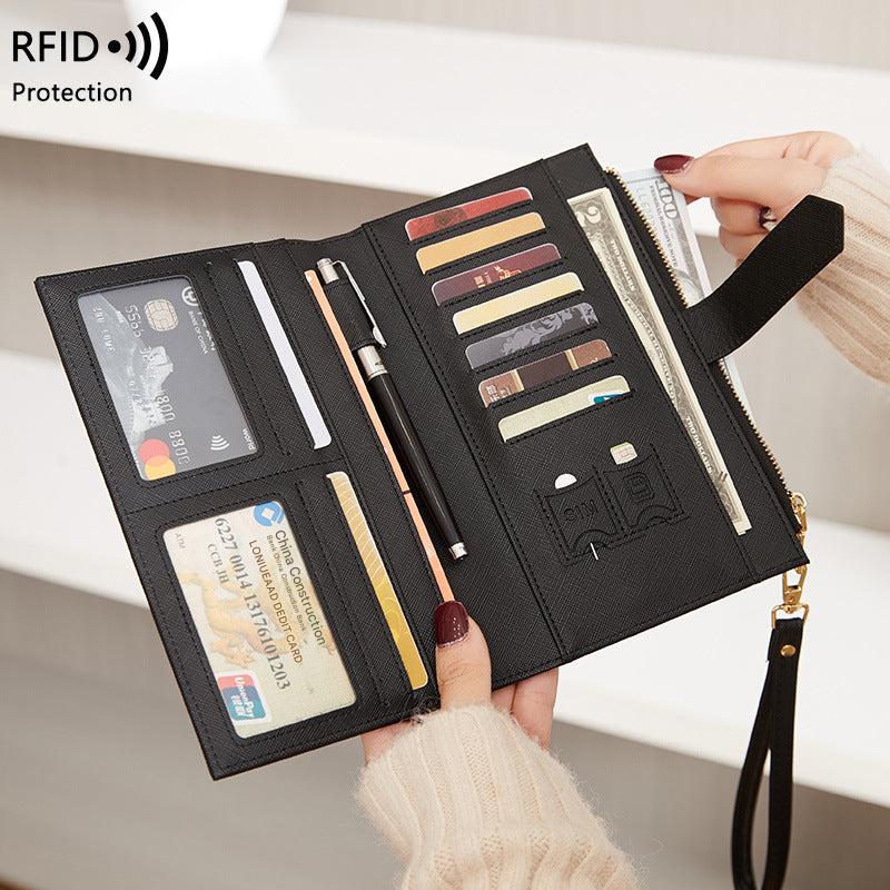 passport holder with zipper image 9