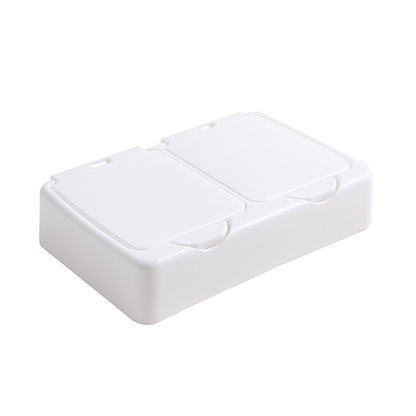 Plastic Organizing Box with Lid