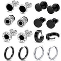 8-Piece Black Set