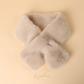 Milan Minks Scarf [Apricot]