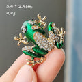 Frog Series Brooch XZ0256-4