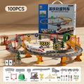 Color Box Packaging [100PCS] Electric Assembly - High-Speed Rail Track (Pack of 1)