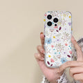 Transparent wave y878 flower