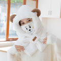 New Thickened Double-layer with Mask White