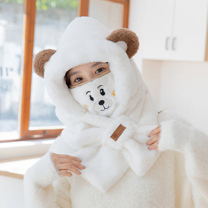Warmth protection for girls winter wear