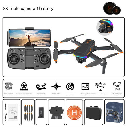 F168 Brushless Drone with HD Camera - Image 1