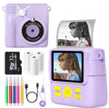 Purple with 32GB Memory + 6 Color Pens (Pack of 10)