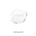 Stackable Storage Box Square S (Pack of 2)