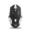 2.4G charging black (Pack of 1)