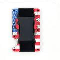 Aluminum Alloy - Red Skull (With Strap)