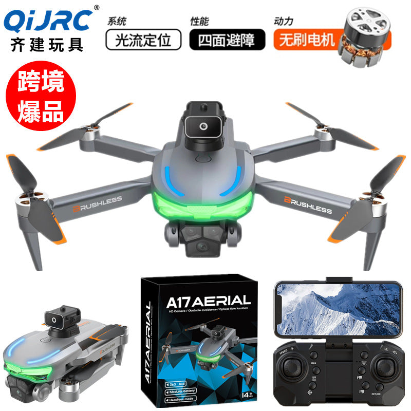 A17 HD drone in flight