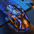 Gray colorful light-6D button sound version (Pack of 2)
