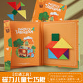 Traffic Theme Magnetic Tangram Set (Pack of 1)