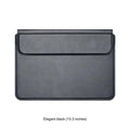 13.3 inch black horizontal stand bag