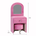 Rose Pink Dressing Table (Pack of 1)